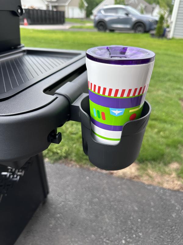 Weber Works Snap-On Plastic Drink holder in the Grilling Tools
