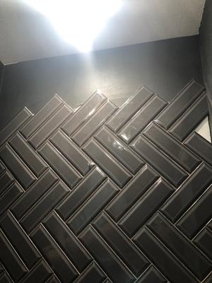 muscle bound adhesive tile mat on floor｜TikTok Search