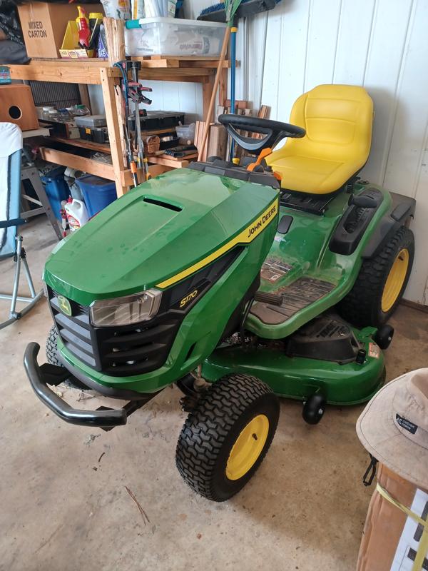 John deere lawn discount mower 48 inch deck