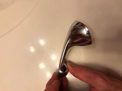 Delta Chrome 1-Handle Lever Bathroom Sink Faucet Handle RP17443 at ...