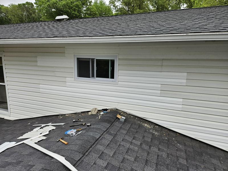 Georgia-Pacific Vision Pro Double 5-in Dutch lap Clay Vinyl Siding