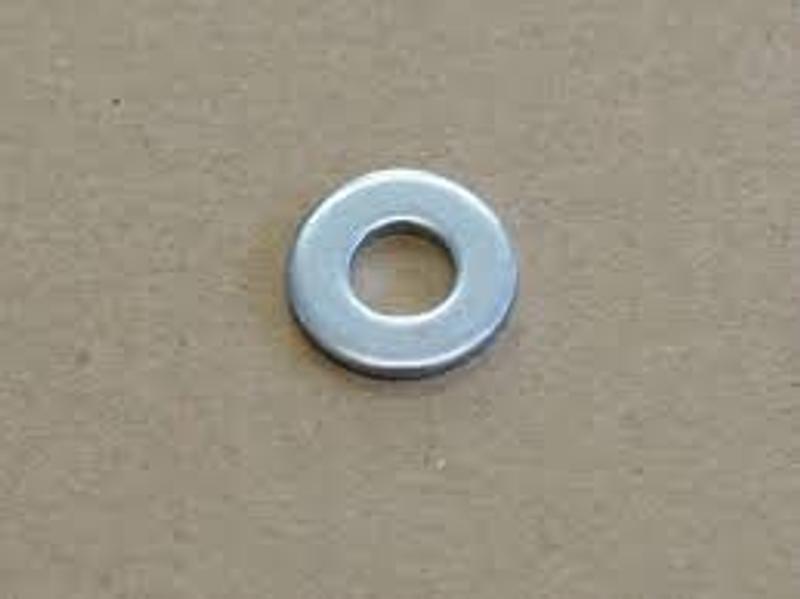 Hillman Zinc-plated Standard Flat Washer in the Flat Washers department at