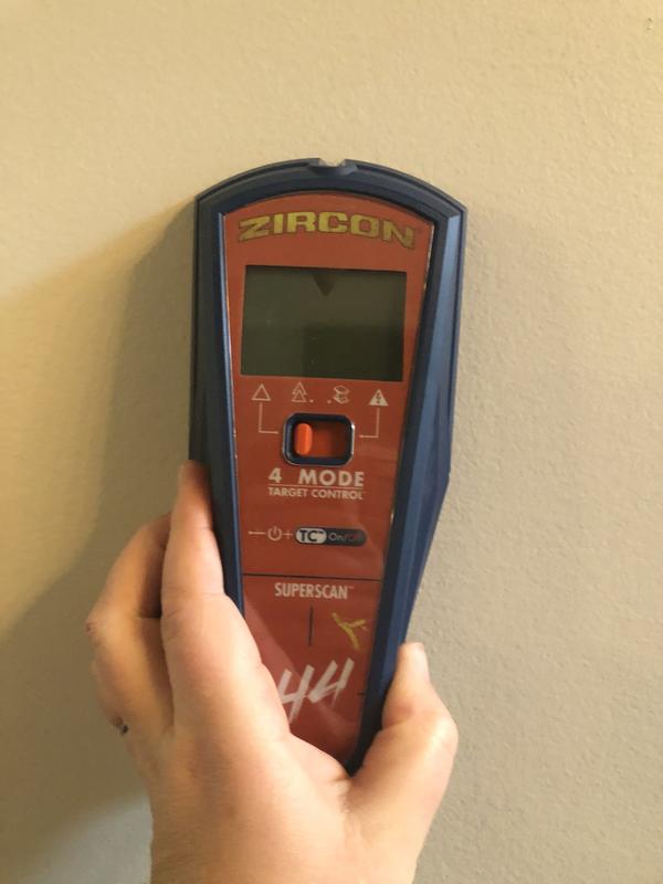 Zircon SuperScan 0.75-in Scan Depth Metal and Wood Stud