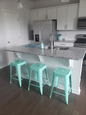 Mint metal bar discount stools