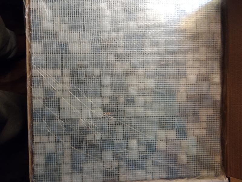 Apollo Tile Majeste Gray 12-in x 12-in Glossy Glass Mixed Pattern Patterned Floor and Wall Tile (8.1-sq. ft/ Carton)
