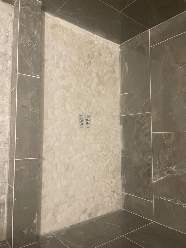 Elida Ceramica White 12-in x 12-in Honed Natural Stone Marble Uniform Squares Floor and Wall Tile