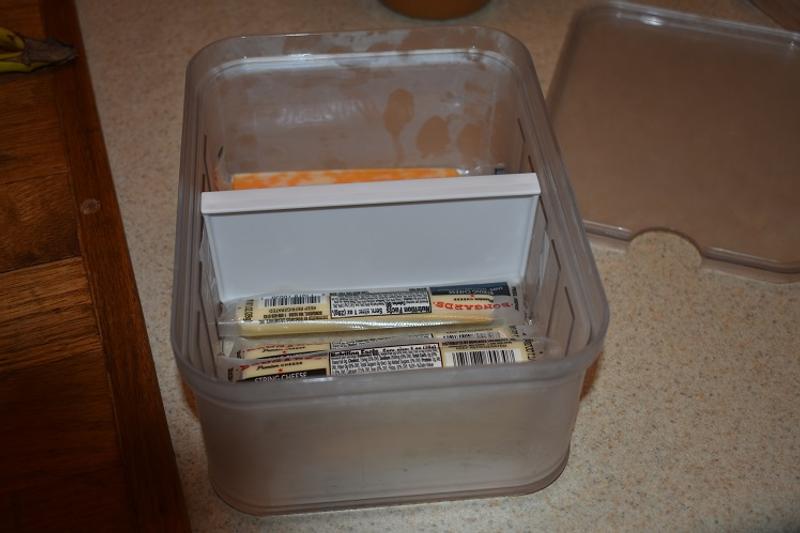 iDesign + The Spruce 8.3-in x 6.3-in Clear Plastic Drawer Divider in the  Drawer Organizers department at