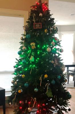 Packers' Festival of Lights tree has special meaning to Green Bay family