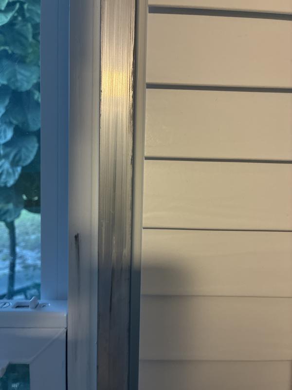 JELD-WEN 61.75-in White Vinyl Window Joining Kit with Mull bar and