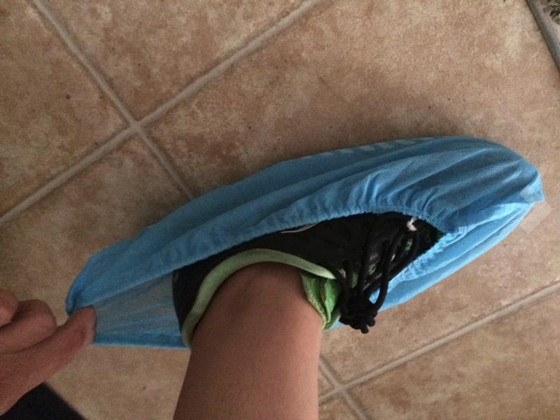 Shoe covers best sale at lowes