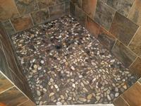 Anatolia Tile River Rock Multicolor Flat Polished 13 In X 13 In