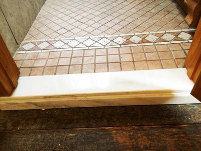 Bathroom Tile Threshold – Rispa