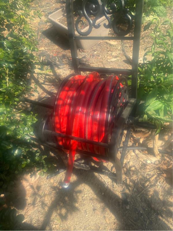 Suncast Steel 200-ft Cart Hose Reel in the Garden Hose Reels