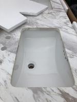 49 In Ariston Natural Marble Bathroom Vanity Top At Lowes Com