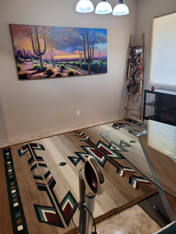 Home Dynamix Premium Sagrada 8 X 10 (ft) Beige Indoor Geometric ...