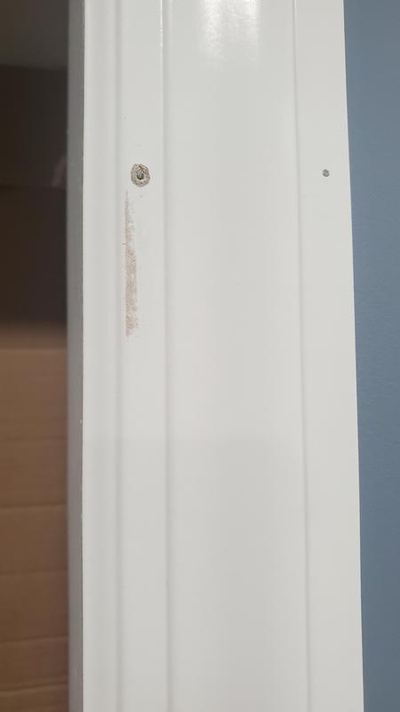 allen + roth 9/16-in x 2-1/2-in x 10-ft Painted MDF 361 Casing in the ...