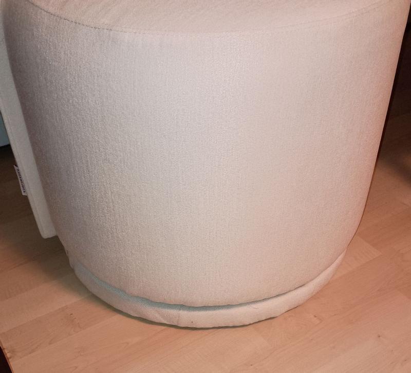 Dreamsidea Swivel Barrel Dining Chair Modern Chenille Upholstered — free download