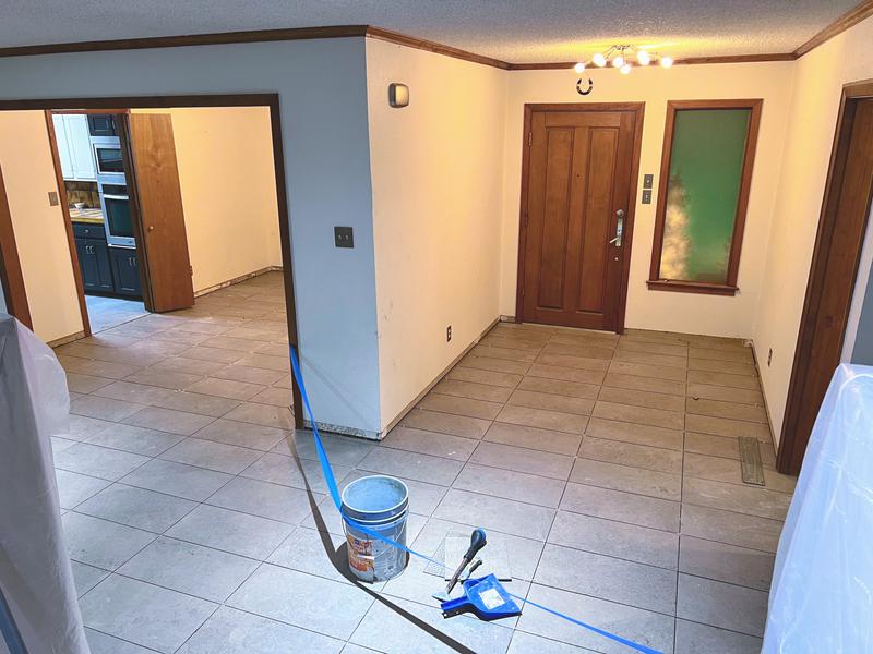 allen + roth Limestone Utaupeia 12-in x 24-in Matte Porcelain Stone Look Floor and Wall Tile (1.955-sq. ft/ Piece)