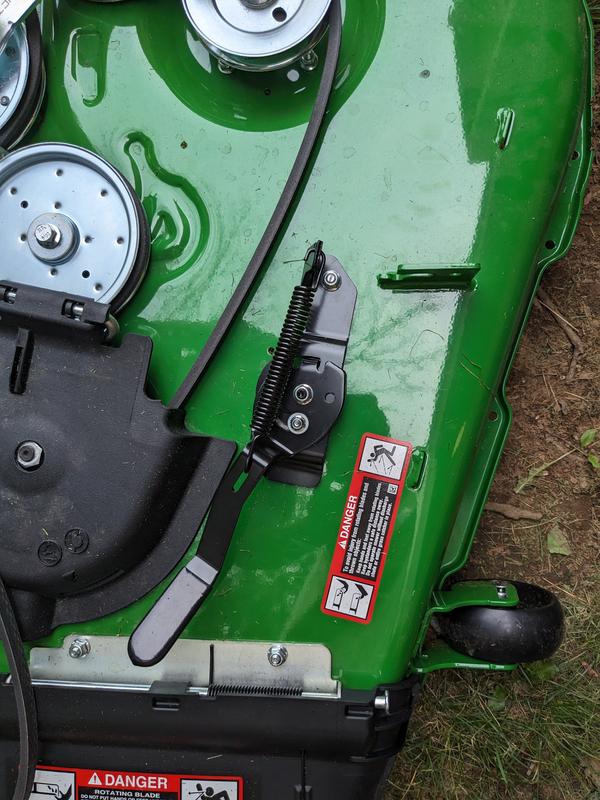 John Deere Zero Turn Mower Mulch Control Kit In The Riding, 49 OFF