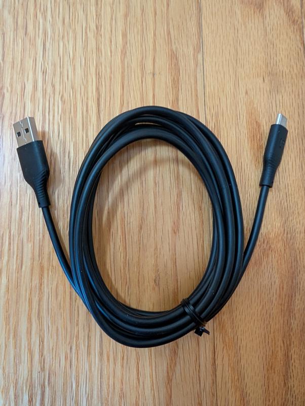 Utilitech 8-ft Usb 2 Usb-c Black Cable 8B47-3190010R-FG at Lowes.com