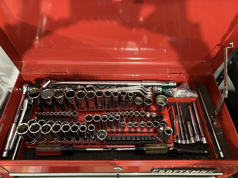 Craftsman Socket Organizer Drawer Set for sale online