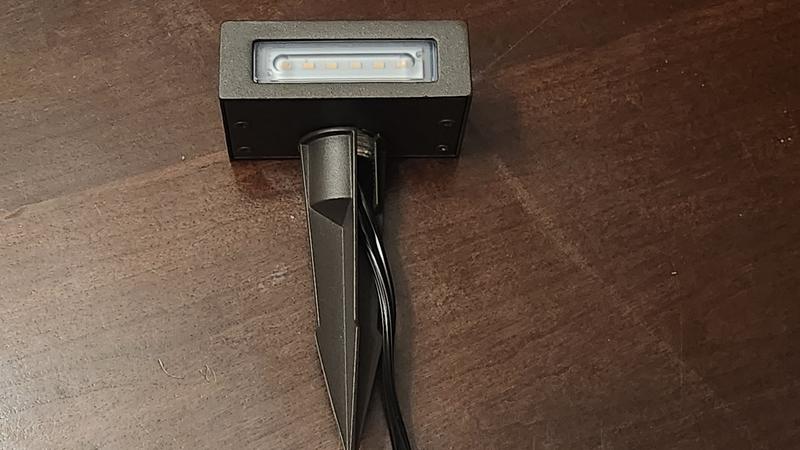 Harbor Breeze 200-Lumen 2.6-Watt Specilaty Textured Bronze