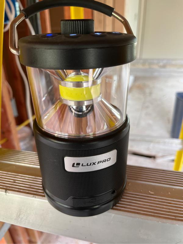Lux-Pro 572-Lumen LED Rechargeable Camping Lantern (Battery Included) in  the Camping Lanterns department at
