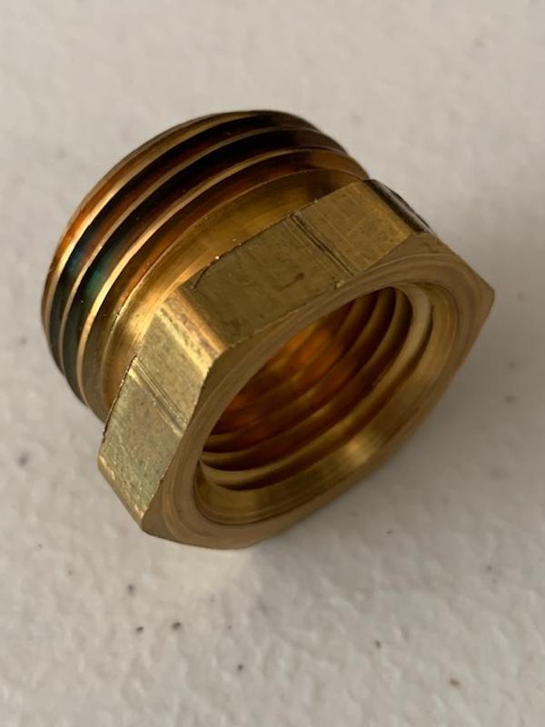 IPEX 438003 3/4 MPT Male Adapter Duratec D1Xmpt