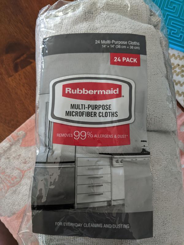 Rubbermaid 24-Pack Microfiber Cloth