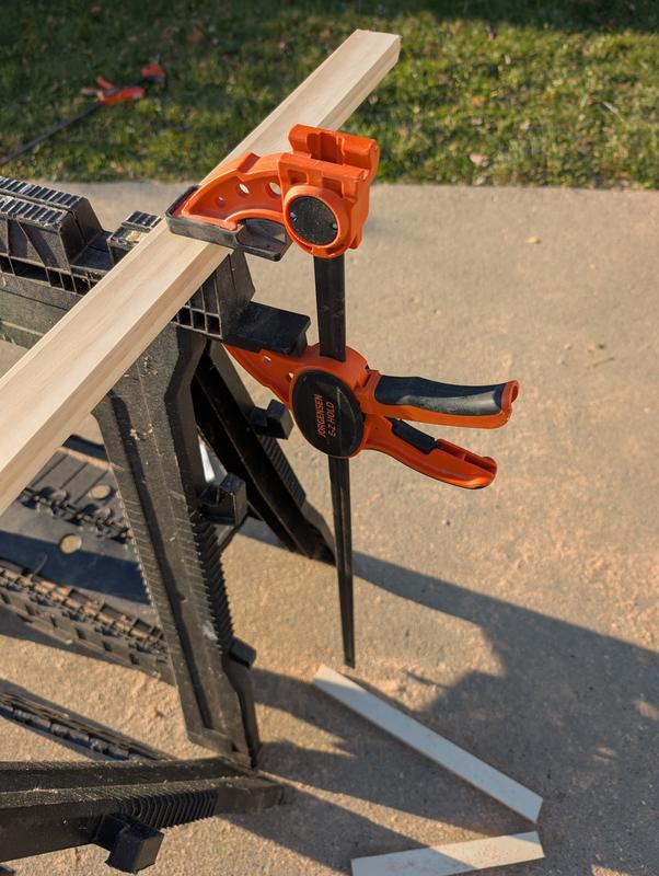 Jorgensen 4-Pack Assorted E-Z Hold 150lb Trigger Clamp 93360 at