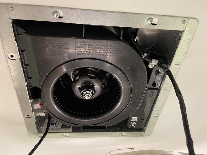 Panasonic WhisperThin DC Motor w/ with Humidity Sensor 0.5