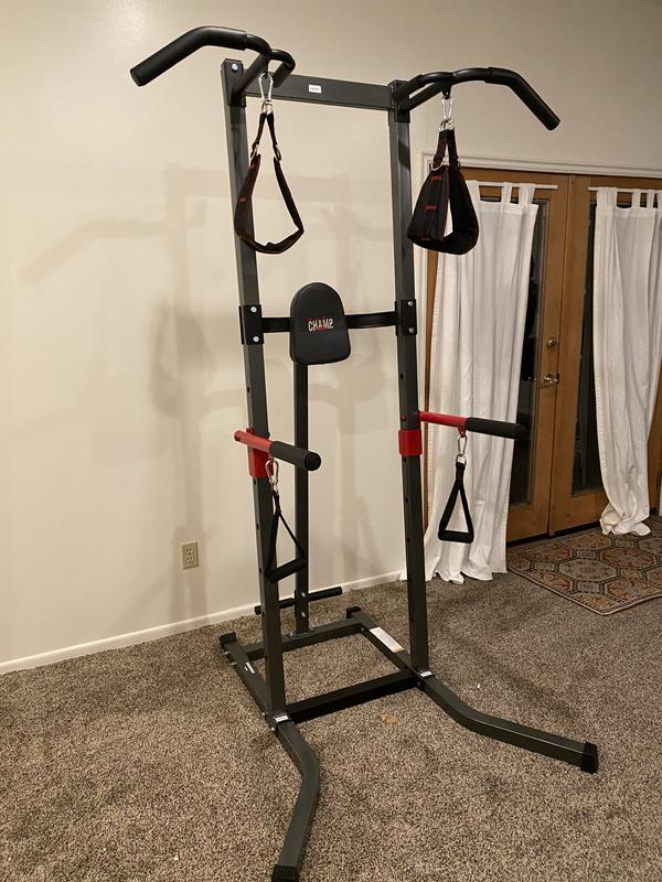 Body Flex Sports Freestanding Pull-up Bar in the Pull-Up & Push-Up Bars  department at