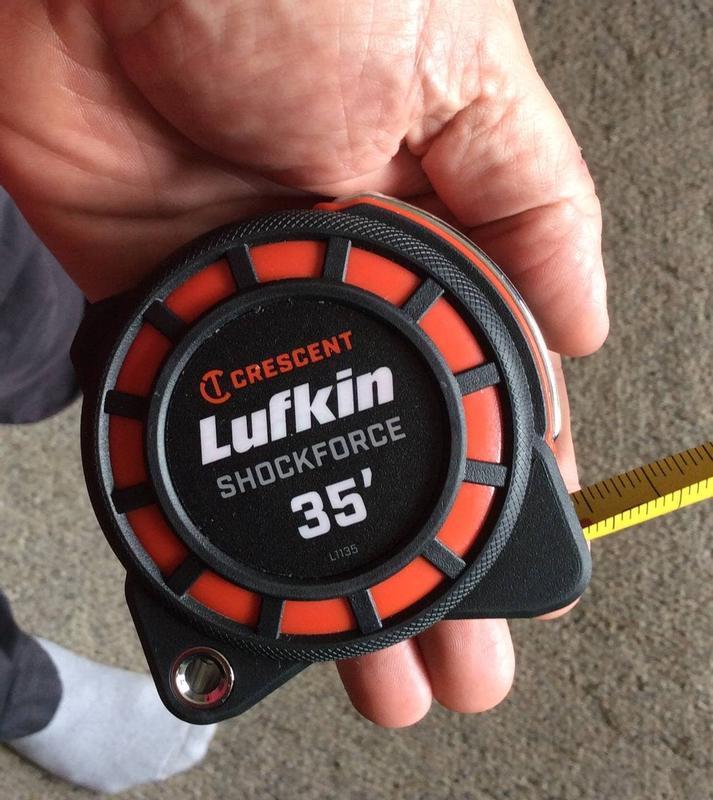 Crescent Lufkin Shockforce G1 16-ft Tape Measure in the Tape