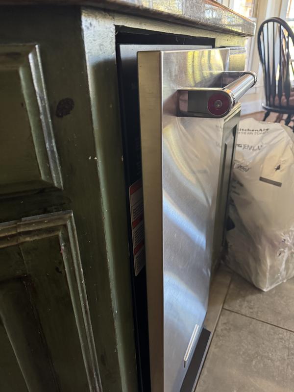Kitchenaid trash compactor ktts505ess hotsell