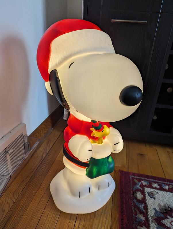 Snoopy blow deals mold