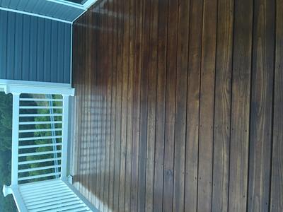 Cabot Gold Pre-tinted Fireside Cherry Transparent Exterior Wood