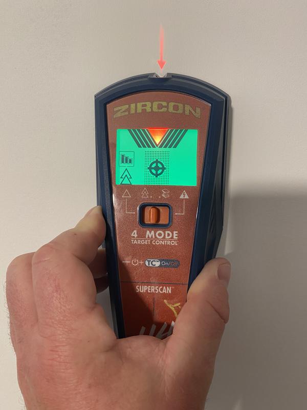 Zircon SuperScan 0.75-in Scan Depth Metal and Wood Stud