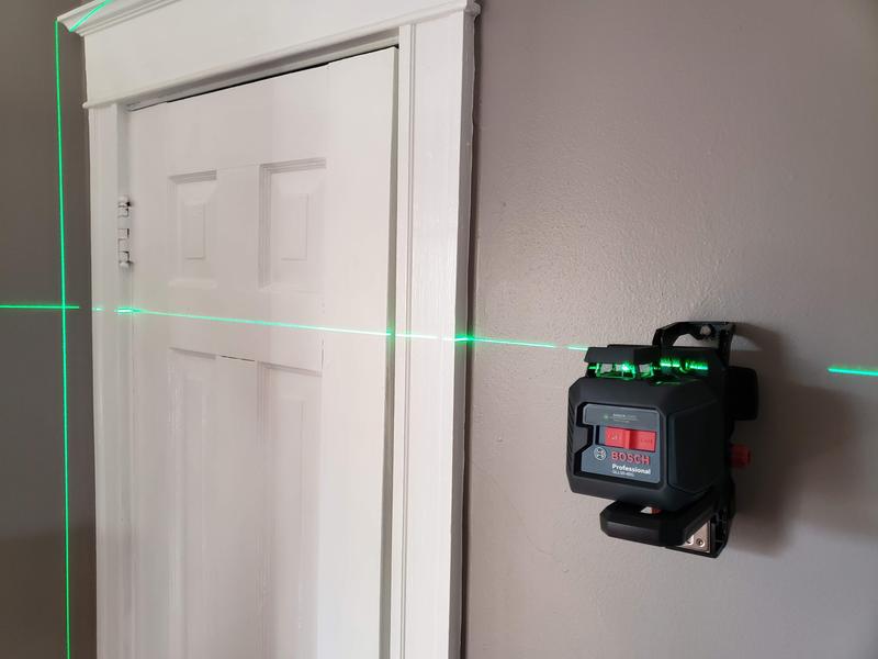 Bosch 17204bosch Gll 30 G Laser Level 12-line Green Light With