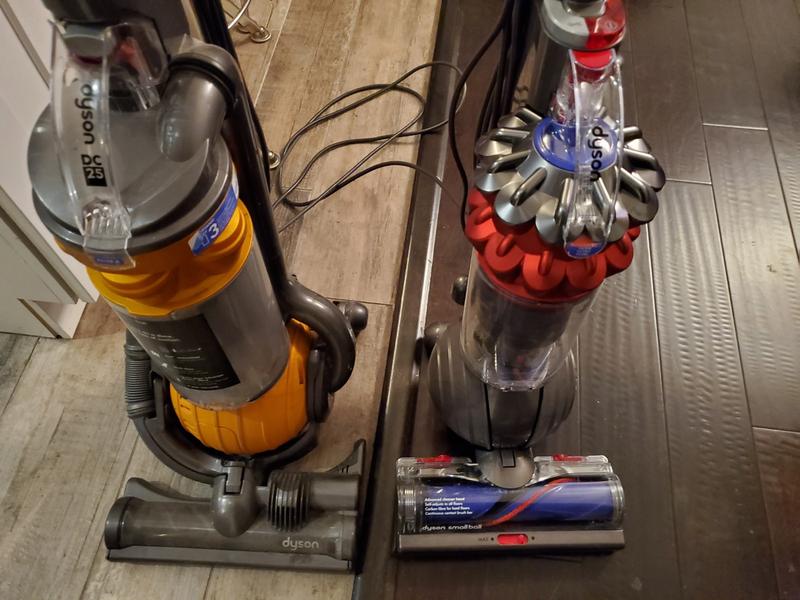 Dyson Small Ball Multi Floor Corded Bagless Upright Vacuum