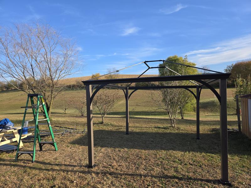Paragon Outdoor Durham Hard Top Gazebo GZ3584
