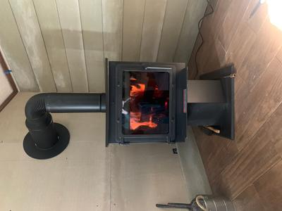 Summers Heat 2000-sq ft Heating Area Firewood Stove at Lowes.com