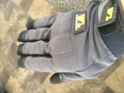 Men's FX3 Synthetic Leather Palm Slip-On Work Gloves 7851GM