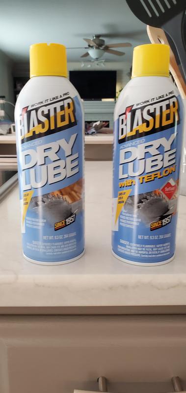 Blaster 11-oz Silicone Lube in the Hardware Lubricants department