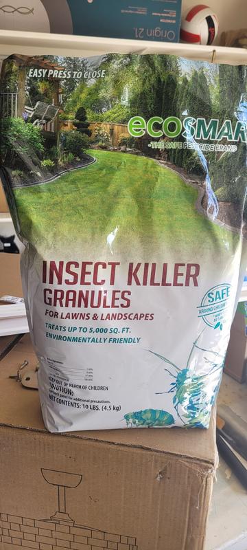 EcoSmart 10 Bag Natural Plant-Based Insect Killer Granules, 47% OFF