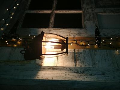 Acclaim Lighting Wexford 3-Light 17.5-in Bur Walnut Outdoor Wall
