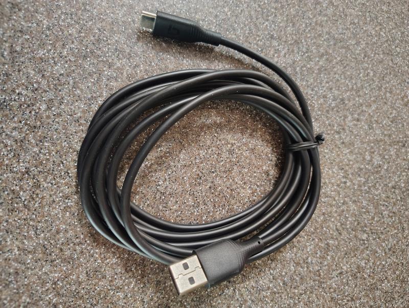 Utilitech 8-ft Usb 2 Usb-c Black Cable 8B47-3190010R-FG at Lowes.com