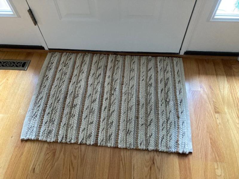 Industrial Home Knobby Loop Area Rug, 80% Off