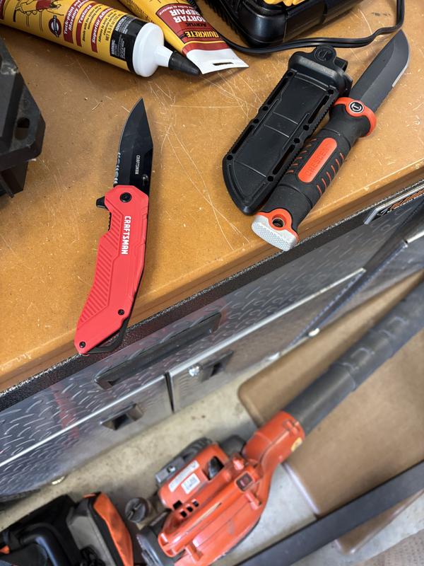 Crescent Fixed Blade 3/4-in 1-Blade Utility Knife CPKFX at Lowes.com