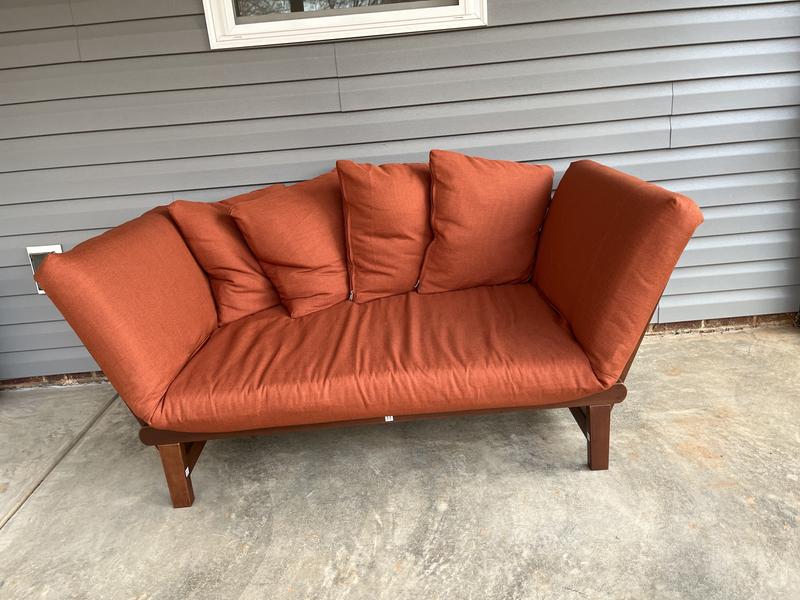 World Market Studio Day Sofa Replacement Cushion Baci Living Room