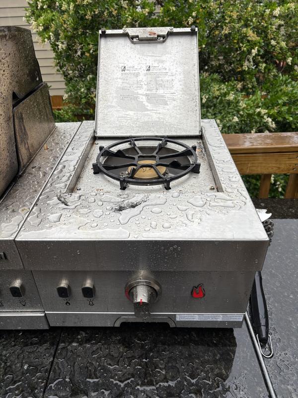 Gas Grills Propane Char-Broil Medallion Built-In Grill Cabinet